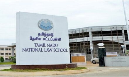 Job Recruitment for Tamil Nadu National Law University (TNNLU) – 2022