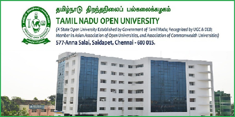 Job Recruitment for Tamil Nadu Open University (TNOU) – 2022