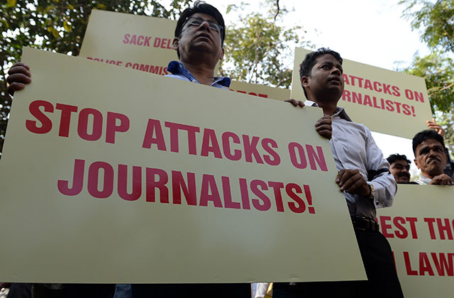 BJP government attempts stop the flow of information : Press Club of India 