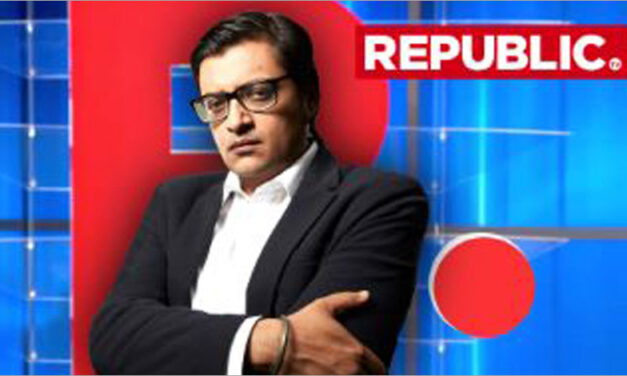 For false news Arnab’s  Republic Bharat TV  penalised 47500 GBP by UK Court 