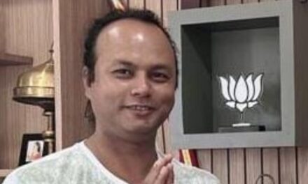 Absconded  BJP vice president arrested in Uttarpradesh