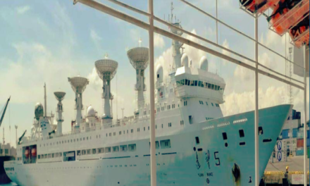 China vessel to Hambantota port arise India’s security concern