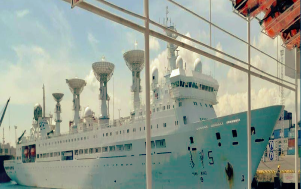 China vessel to Hambantota port arise India’s security concern