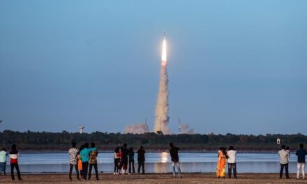 ISRO launched three satellites for Singapore from Sriharikota