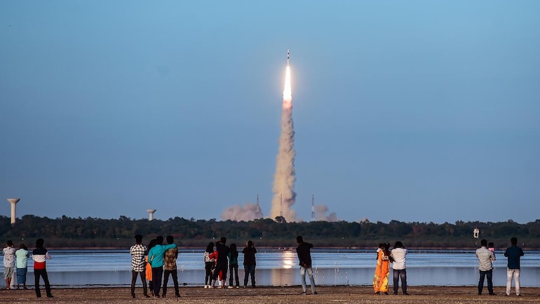 ISRO launched three satellites for Singapore from Sriharikota