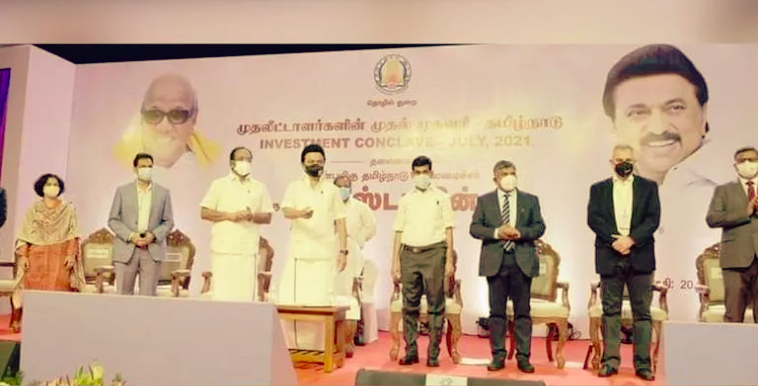 DMK government targets 1Trillion $ economy inks Rs 1.25 lakh Crores Investments