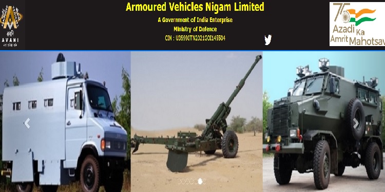 Job Recruitment for Armoured Vehicles Nigam Limited(AVNL)- 2022