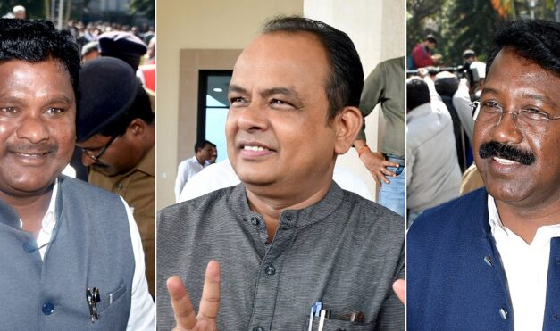 Rs 10 crores per MLA in Jharkhand  Congress accuse BJP 