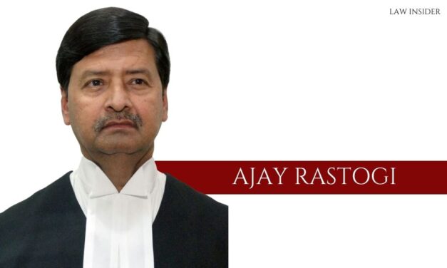 SC Judge  Rastogi :  Was it wrong of  remission if the act is horrific 