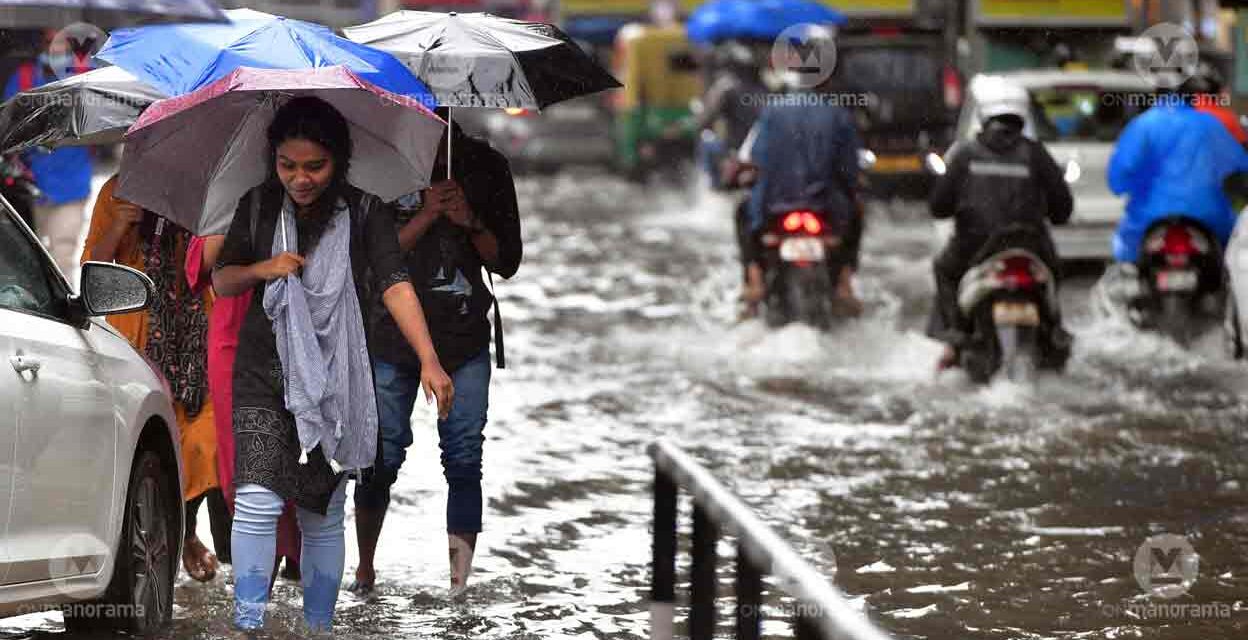 Kerala torrential rain kills 13 and thousands shifted  