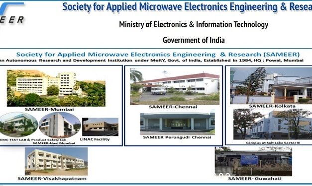 Job Recruitment for Society for Applied Microwave Electronic Engineering and Research (SAMEER) -2023