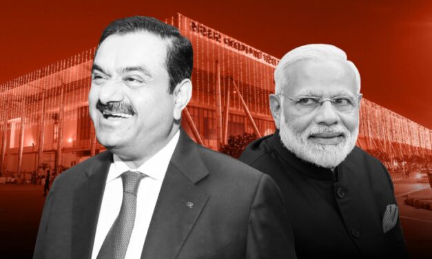 Instantaneous  rise  of adani wealth and mystery of Mauritius investors