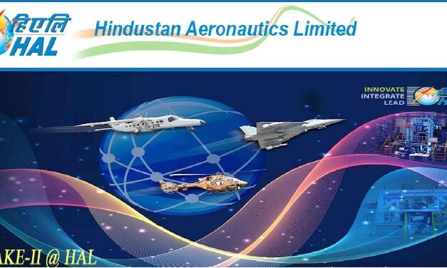 Job Recruitment for Hindustan Aeronautics Limited (HAL) –  2022