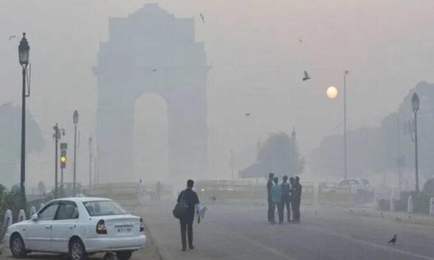 UP, MP, Haryana, Bihar contributed 70% of top 10 pollutants cities in Asia