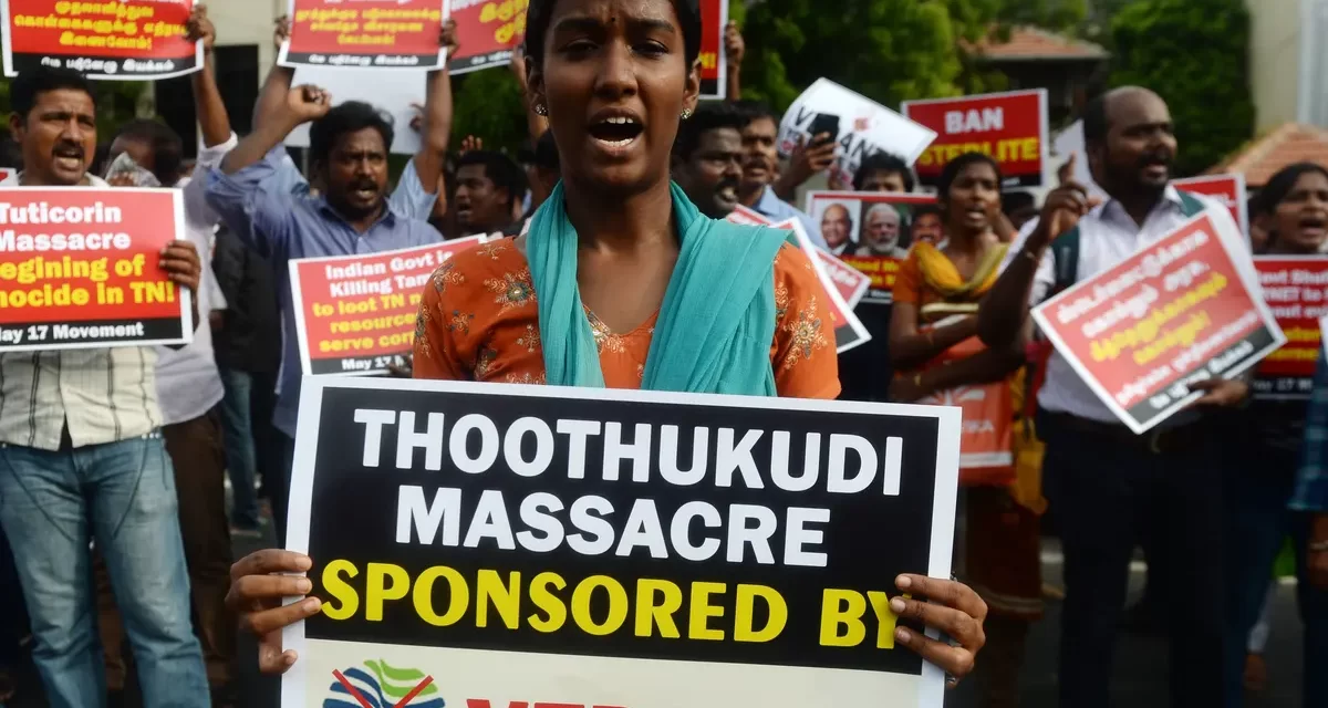 Sterlite killings : Contradictions with in CBI  charge sheet vs Justice Aruna Commission report 