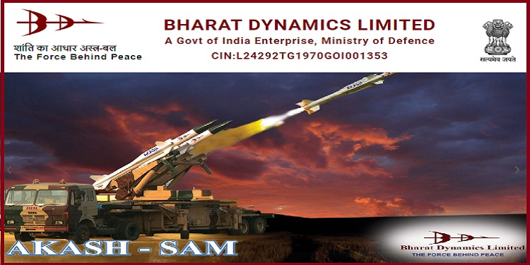 Job Recruitment for Bharat Dynamics Limited (BDL) – 2022