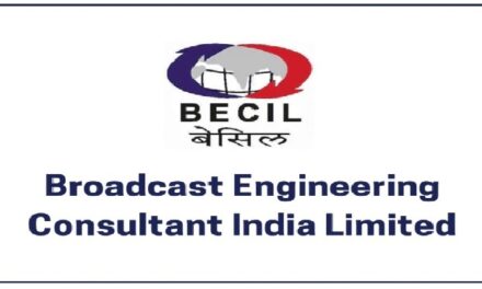 Job Recruitment for Broadcast Engineering Consultant India Limited (BECIL) – 2022