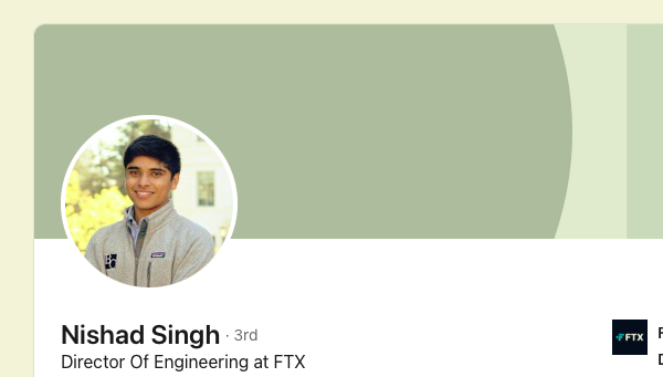 Indian origin Nishad role in FTX b$ cryptocurrency collapse scam