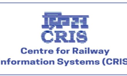 Job Recruitment for Centre for Railway Information Systems (CRIS) – 2022