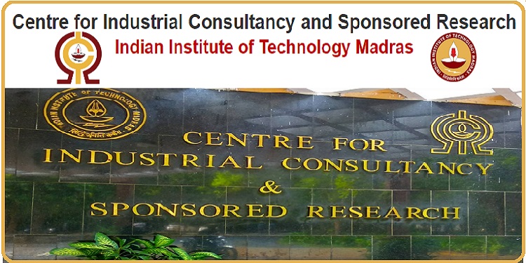 Job Recruitment for IIT Madras – 2022