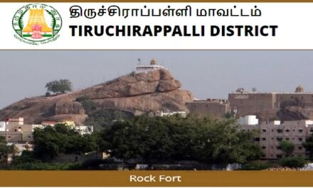 Job Recruitment for Tiruchirappalli Public Health Department – 2022