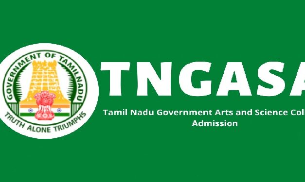 Job Recruitment for Tamil Nadu Arts, Science and Education Colleges (TNGASA) – 2022