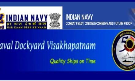 Job Recruitment for Naval Dockyard Visakhapatnam – 2022–23