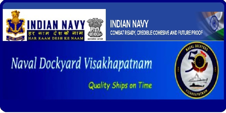 Job Recruitment for Naval Dockyard Visakhapatnam – 2022–23