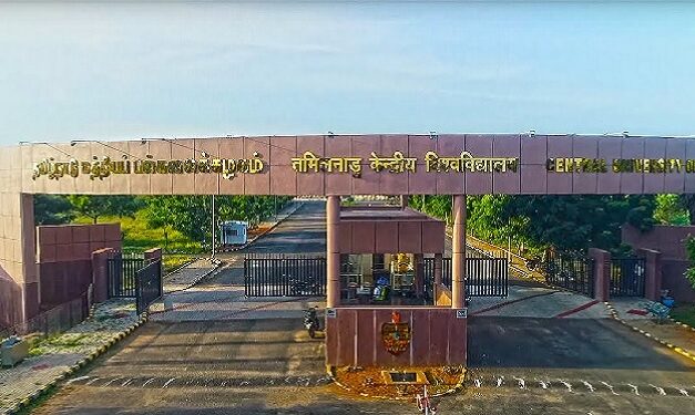 Job Recruitment for Central University of Tamil Nadu(CUTN) – 2022-23