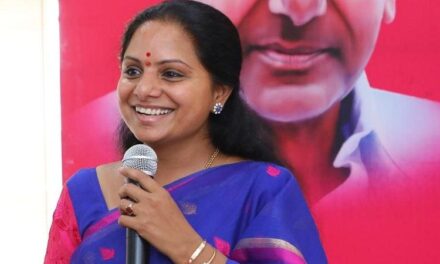 Can’t appear  on Dec 6th Telangana CM  daughter Kavitha writes to CBI 