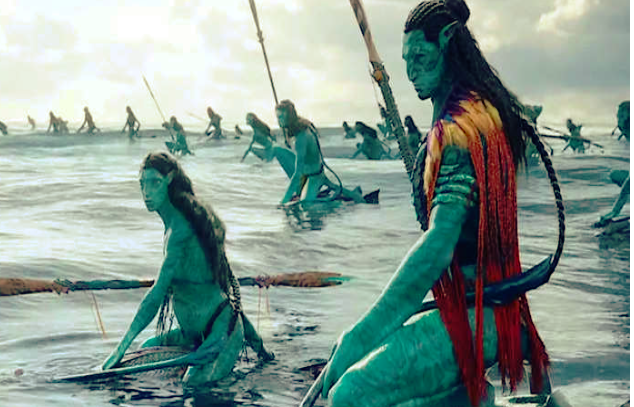 Avatar faces technical screen glitch in Japan