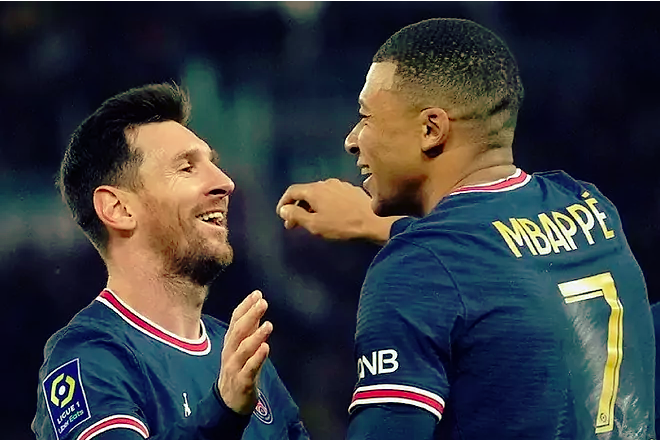 Messi “U turn ” and Hattrick Mbappe turn away after historic world cup final