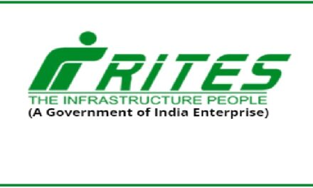 Job Recruitment for Rail India Technical and Economic Service (RITES) – 2023