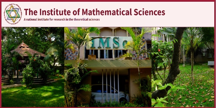 Job Recruitment for The Institute of Mathematical Sciences (IMSc) –  2023
