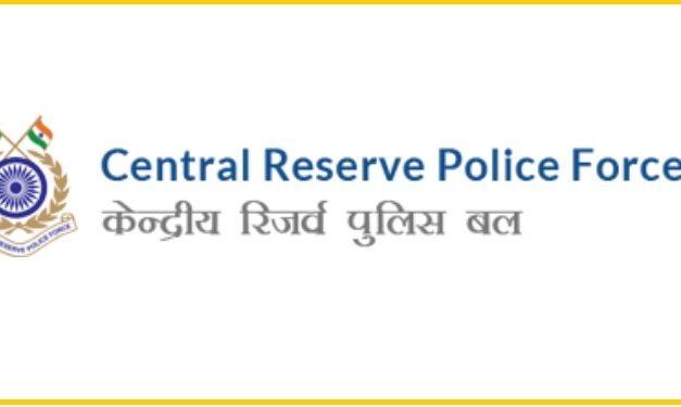 Job Recruitment for Central Reserve Police Force (CRPF) – 2023