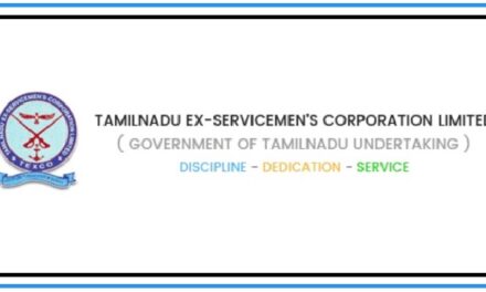 Job Recruitment for Tamilnadu Ex-Servicemen’s Corporation Limited (TEXCO) – 2023