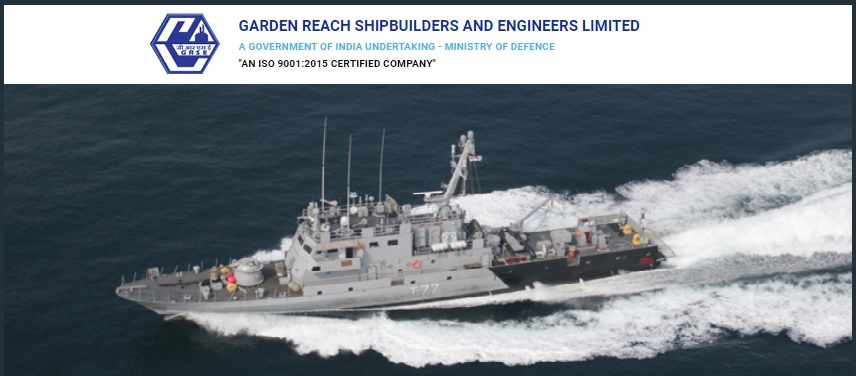 Job Recruitment for Garden Reach Shipbuilders & Engineers Limited (GRSE) – 2023