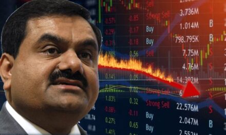 Adani Shares lost 100b$ , Credit Suisse and Citigroup waves red flag