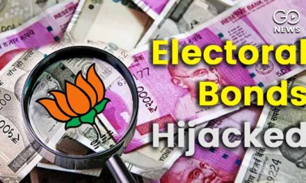 Anonymous Electoral bonds 57% is with BJP
