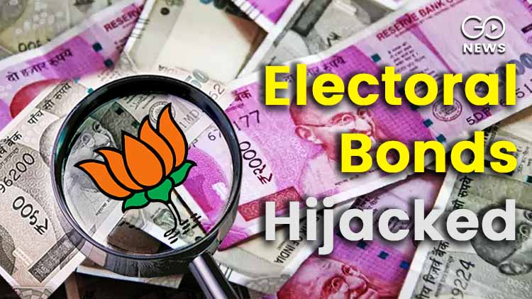 Anonymous Electoral bonds 57% is with BJP