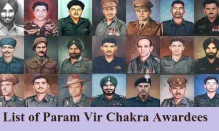 21 Islands named after Param Vir Chakras war heroes