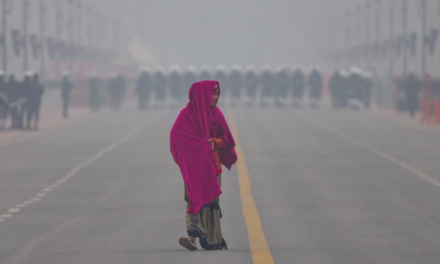 Delhi recorded coldest wave spell in the last 23 years