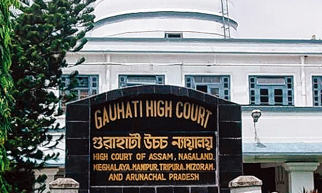 Gauhati HighCourt ordered police to send  Sr. Counsel outside court campus