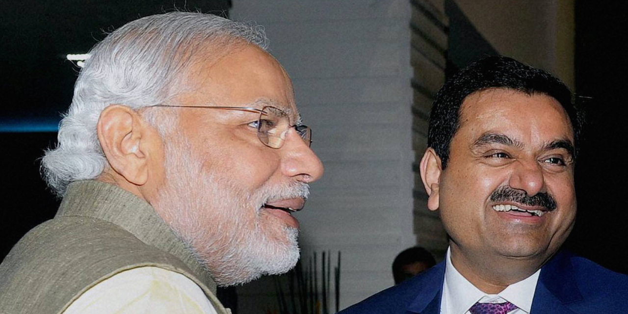 Congress calls for probe by RBI and SEBI when Adani shares loss 420000 Crores in three days