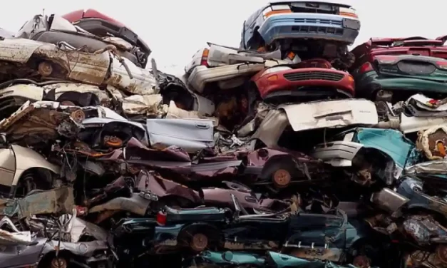 Nine lakhs Govt vehicles to be scrapped with effect April 1 2023