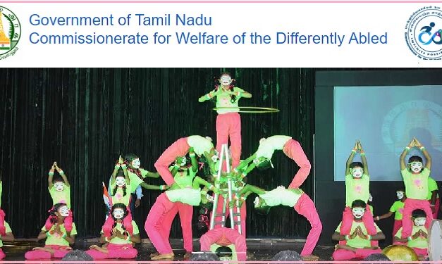 Job Recruitment for Tamil Nadu Commissionerate for Welfare of the Differently Abled – 2023