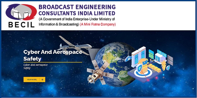 JOB RECRUITMENT FOR BROADCAST ENGINEERING CONSULTANTS INDIA LIMITED (BECIL) – 2023