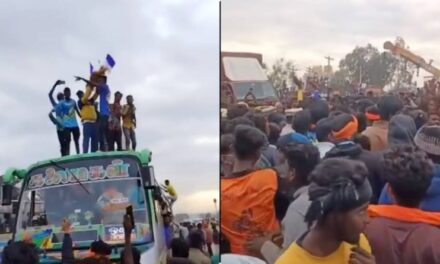 Collector denial cause Krishnagiri protest & violence – 200 people arrested