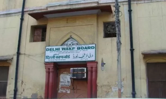 Union Government to take over 123 Delhi Waqf Board properties in Delhi 