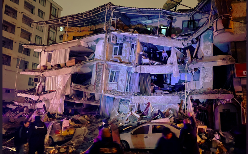 Turkey stuck with 7.8 and 6.7 Richter scale earthquake